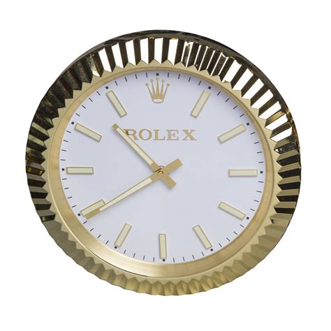 Luxury Rolex Wall Clocks for Timeless Elegance